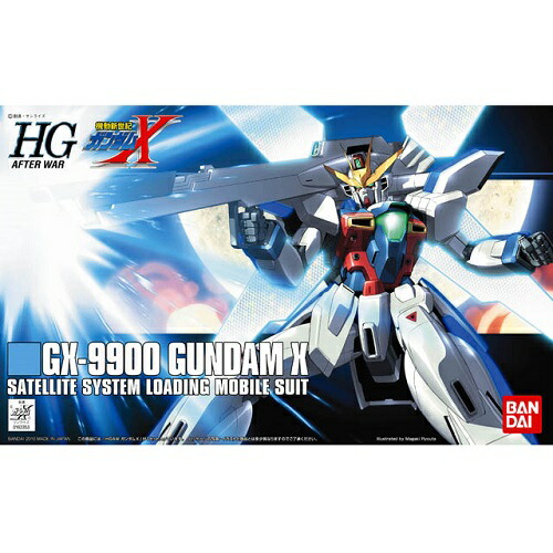 バンダイ 1/144 HGAW 109 ガンダムX(機動新世紀ガンダムX)画像