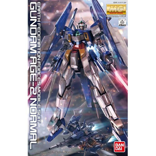 バンダイスピリッツ 1/100 MG ガンダムAGE-2 ノーマル(機動戦士ガンダムAGE)画像