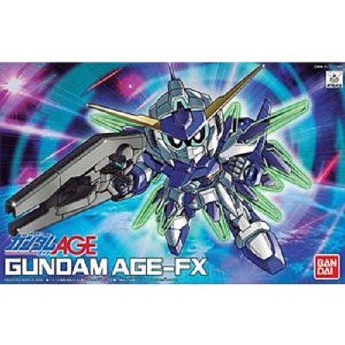 バンダイスピリッツ SDガンダム BB戦士 376 ガンダムAGE-FX (機動戦士ガンダムAGE)画像