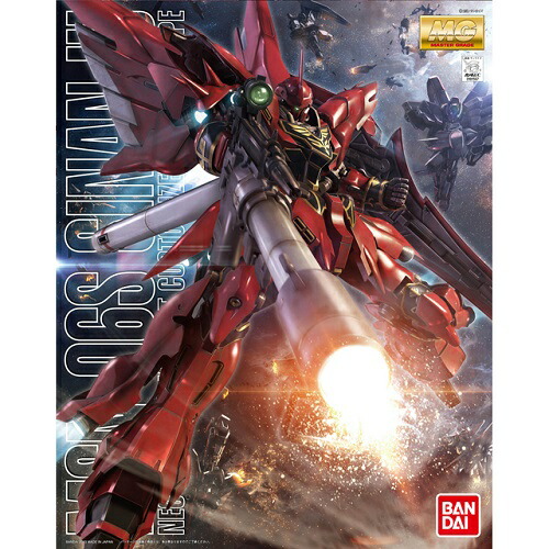 バンダイスピリッツ 1/100 MG シナンジュ(機動戦士ガンダムUC)