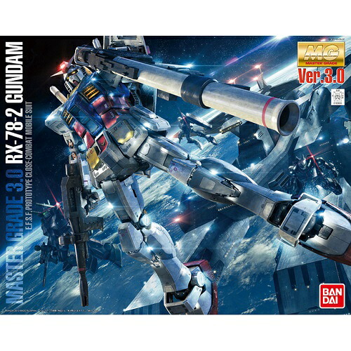 バンダイスピリッツ 1/100 MG ガンダムVer.3.0(機動戦士ガンダム)