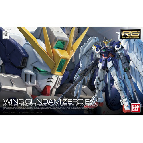 バンダイスピリッツ 1/144 RG 17 XXXG-00W0 ウィングガンダムゼロ EW(新機動戦記ガンダムW Endless Waltz)