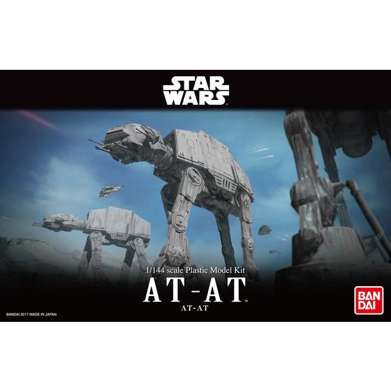 BANDAI SPIRITS(バンダイスピリッツ) スター・ウォーズ AT-AT 1/144スケール 色分け済みプラモデル