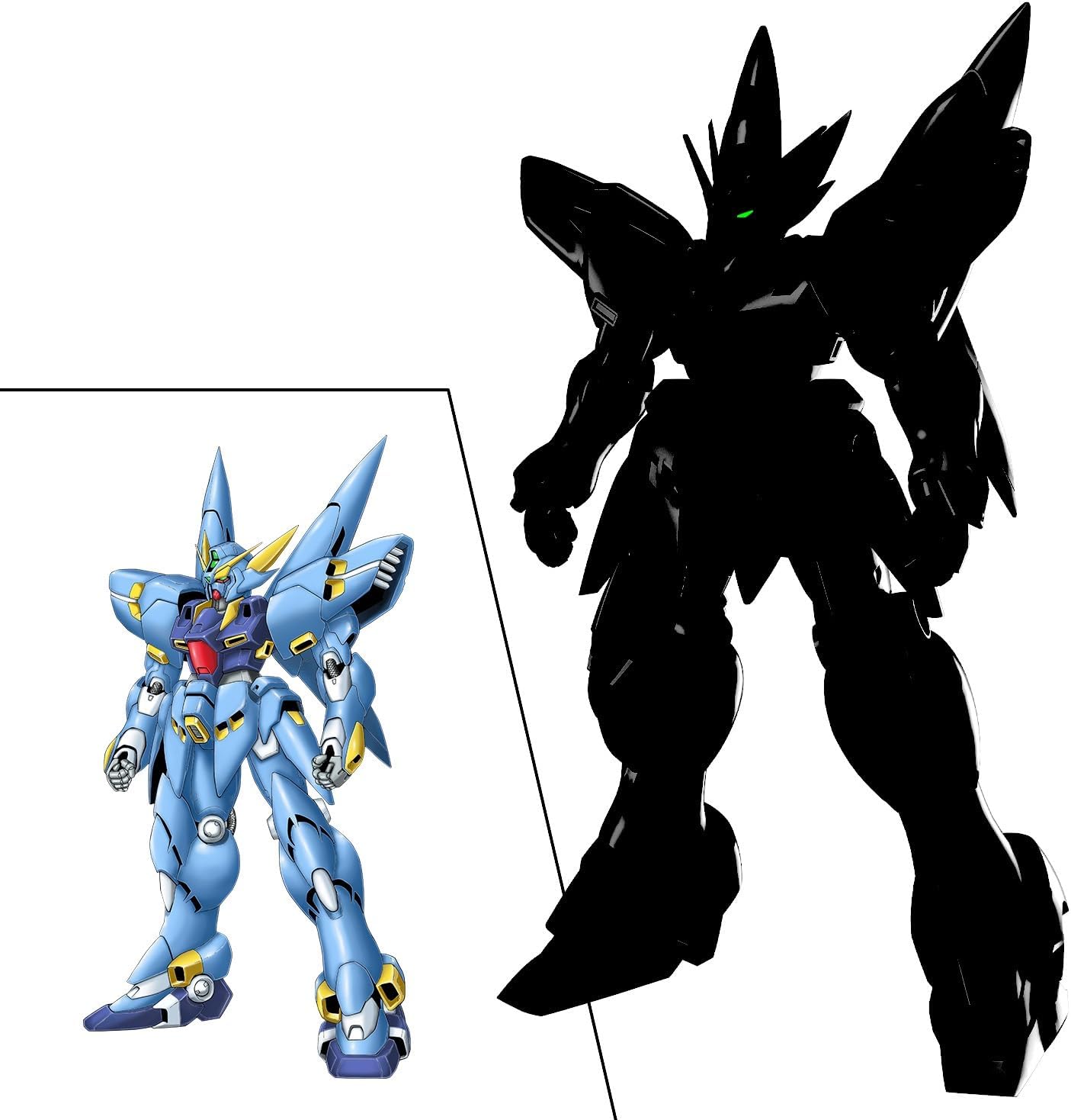 バンダイスピリッツ HG ヒュッケバイン(PTX-08R) (スーパーロボット大戦OG) プラモデル画像