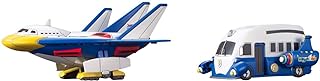 バンダイスピリッツ ダックシャトル改&イナズマTMキャラバン (劇場版イナズマイレブンGO VS ダンボール戦機W)画像