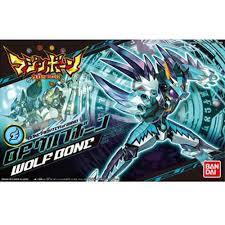 バンダイ BF ウルフボーン マジンボーン06 プラモデル画像