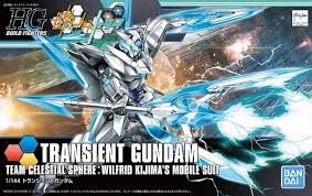 バンダイスピリッツ 1/144 HGBF 034 トランジェントガンダム(ガンダムビルドファイターズトライ)画像