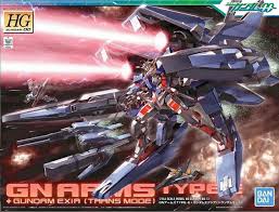 バンダイ HG 1/144 GNアームズ+ガンダムエクシア (機動戦士ガンダム00)