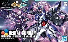 バンダイ HGBF 1/144 ディナイアルガンダム (ガンダムビルドファイターズトライ)画像