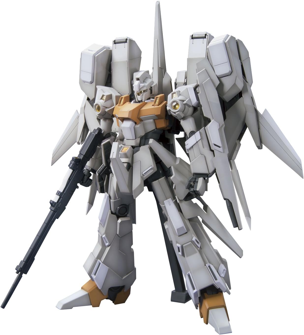 バンダイスピリッツ MG 1/100 RGZ-95C リゼルC型 (ディフェンサーa+bユニット/ゼネラル・レビル配備機) (機動戦士ガンダムUC) プラモデル