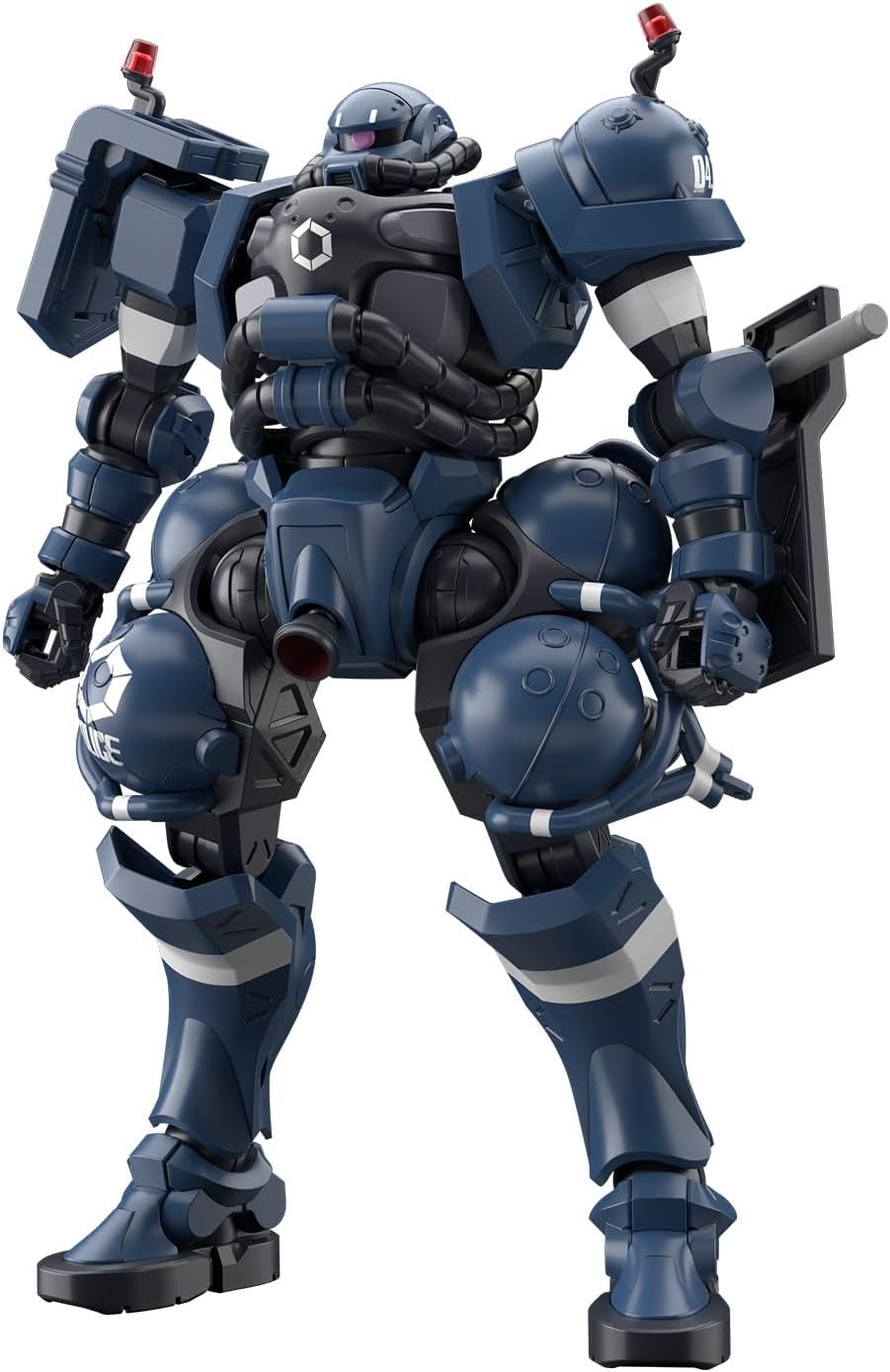 【楽天市場】バンダイ スピリッツ 機動戦士Gundam GQuuuuuuX (ジークアクス) 軍警ザク HG 1/144スケール 色分け済み