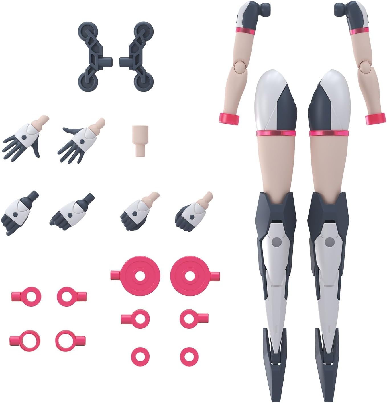 【楽天市場】バンダイスピリッツ 30MS オプションパーツセット20(フロートユニット)[カラーB] 色分け済みプラモデル：HOBBYONE