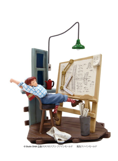 紅の豚　マンマユート団　ボス　オルゴール ジブリ 紅の豚 マンマユート オルゴール 紅の豚 マンマユート団 ボス