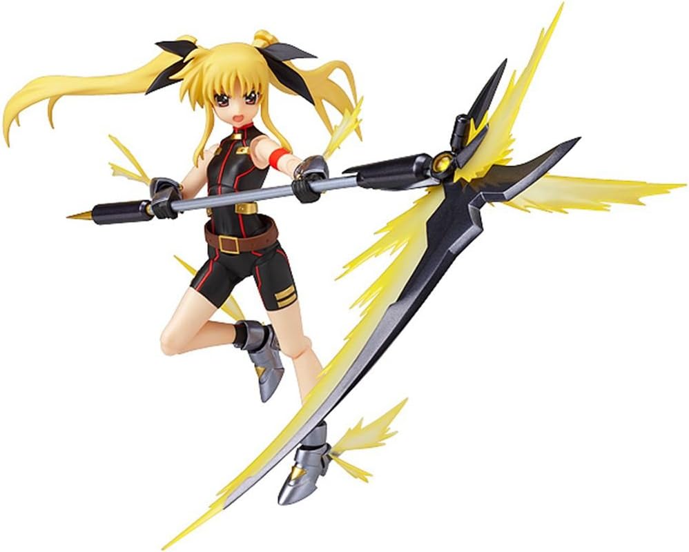 Max Factory - figma(フィグマ) 186 フェイト・テスタロッサ ブレイズフォームver. 魔法少女リリカルなのは The MOVIE 2nd A&#39;s 完成品 可動フィギュア マックスファクトリー 楽天市場】figma フィグマ フェイト・テスタロッサ ソニック