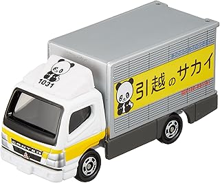 タカラトミー トミカ No.029 三菱ふそうキャンター 引越サカイ (箱)