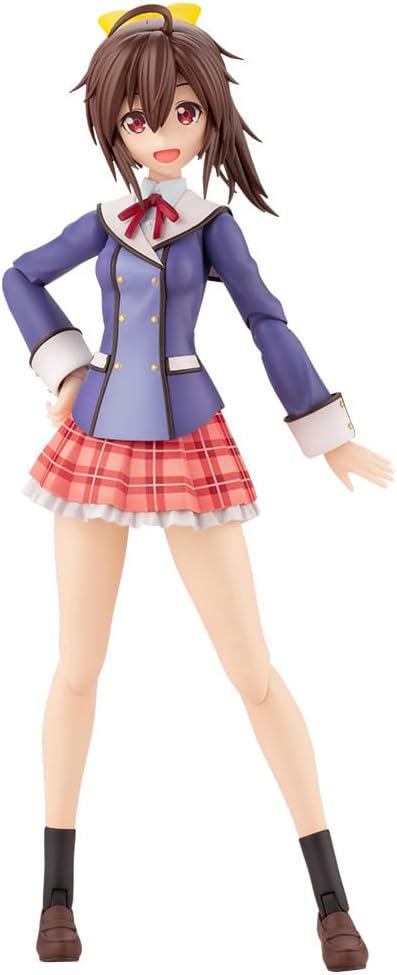 KOTOBUKIYA - 創彩少女庭園×フレームアームズガール 源内あお [若葉女子高校冬服] 創彩少女庭園 1/10 源内あお【若葉女子高校・冬服】(げんない