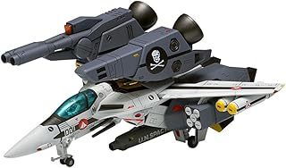 WAVE ウェーブ 超時空要塞マクロス VF-1S ストライクバルキリー ファイター 一条輝機/ロイ・フォッカー機 1/100スケール 全長約17cm プラモデル MC-069画像