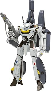 WAVE ウェーブ 超時空要塞マクロス VF-1S ストライクバルキリー バトロイド 一条輝機/ロイ・フォッカー機 1/100スケール 全高約16cm プラモデル MC-070画像