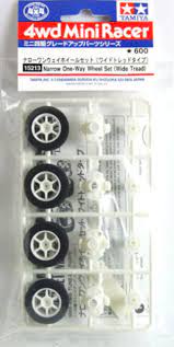 楽天市場】ミニ四駆 大径ワンウェイホイールWT（オフセットトレッド