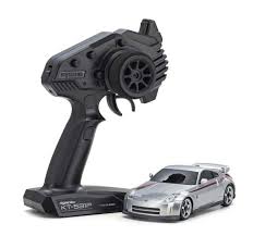 京商 ミニッツRWDシリーズ レディセット 日産 フェアレディZ (Z33) ニスモ S-tune シルバ－【32346S】
