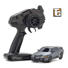 京商 ミニッツAWD 日産 スカイライン GT-R ニスモ (R32) ガンメタリック 完成品電動R/C 32639GM