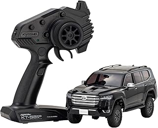 京商 ミニッツ4×4 レディセット トヨタ ランドクルーザー 300 ブラック 電動ラジオコントロール 32533BK