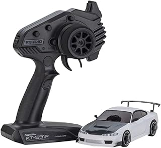 京商 MA-020 r/s ニッサン シルビア S15 GTウィング ホワイト 電動ラジオコントロール 32647W