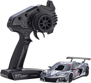 京商 MR04RWD r/s シボレーコルベット C8.R ガンメタル ホワイト 電動ラジオコントロール 32356GMW