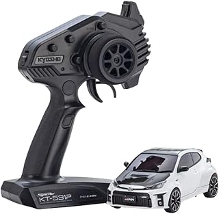京商 MA020 r/s トヨタ GRMN ヤリス ラリーパッケージ ホワイトパール 電動ラジオコントロール 32648PW