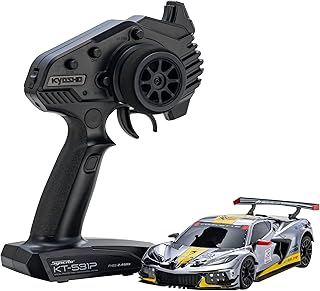 京商 MR04RWD r/s シボレーコルベット C8.R クロームイエロー 電動ラジオコントロール 32356CRY
