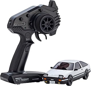 京商 MA-020 r/s トヨタ スプリンタートレノ AE86 イニシャルD 電動ラジオコントロール 32651ID