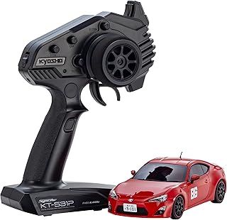 京商 MA-020 r/s TOYOTA 86 MF GHOST 電動ラジオコントロール 32650MF