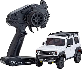 京商 MX-01 r/s APIO JIMNY TS4 ピュアホワイトパール 電動ラジオコントロール 32539PW