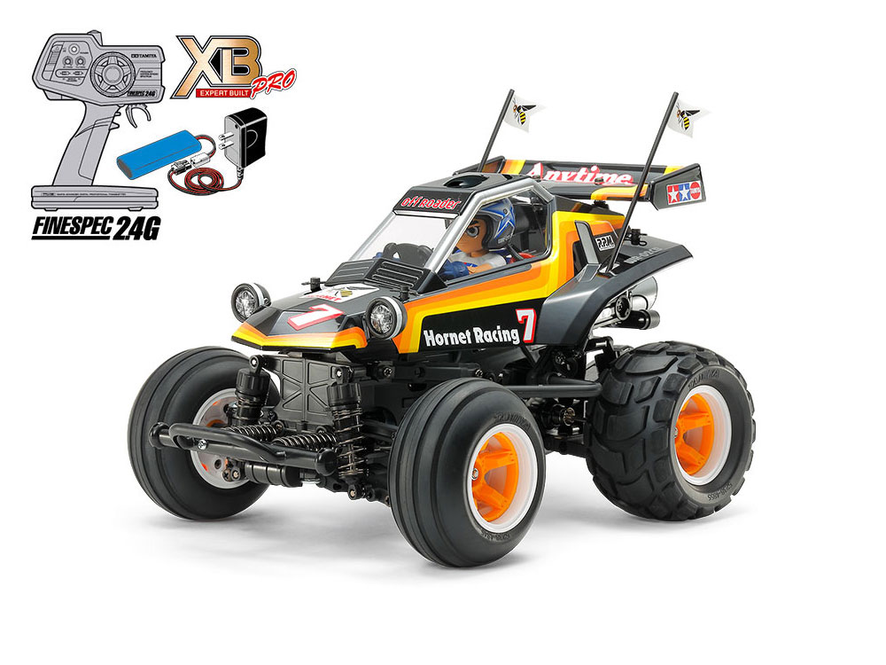 タミヤ RC ラジコン XBシリーズ（完成モデル） No.209 1/10RC XB コミカル ホーネット(WR-02CBシャーシ) 57909