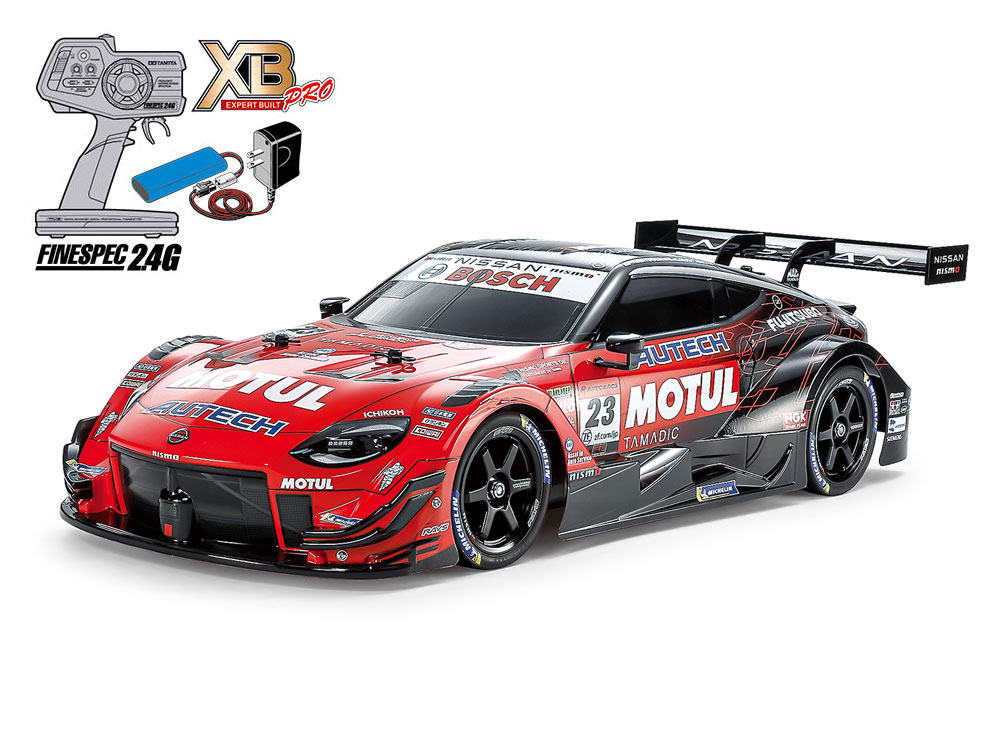 タミヤ RC ラジコン XBシリーズ（完成モデル） No.239 1/10RC XB MOTUL AUTECH Z (TT-02シャーシ) 57939