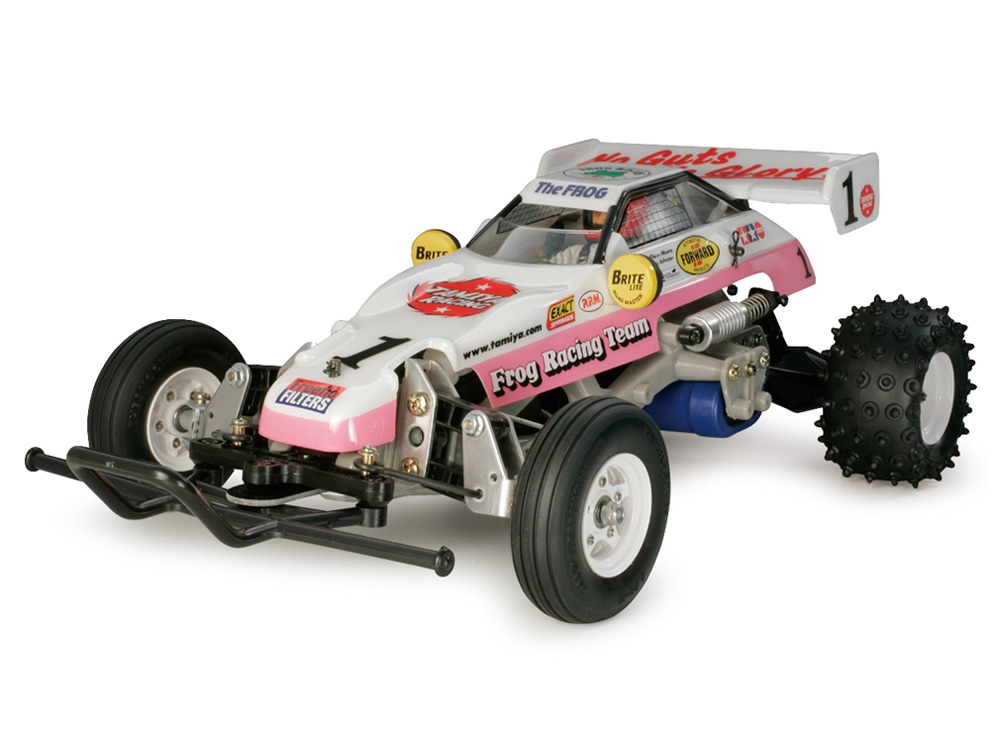タミヤ RC ラジコン 電動RCカーシリーズ No.354 1/10RC マイティフロッグ 58354