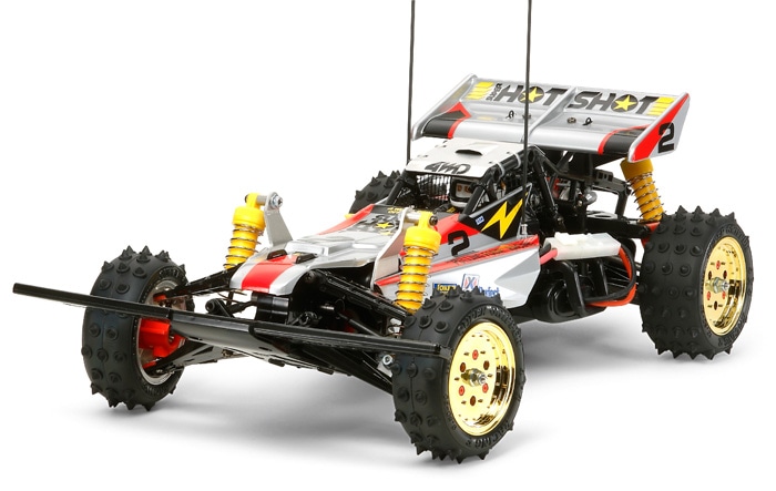 タミヤ RC ラジコン 電動RCカーシリーズ No.517 1/10RC スーパーホットショット（2012） 58517