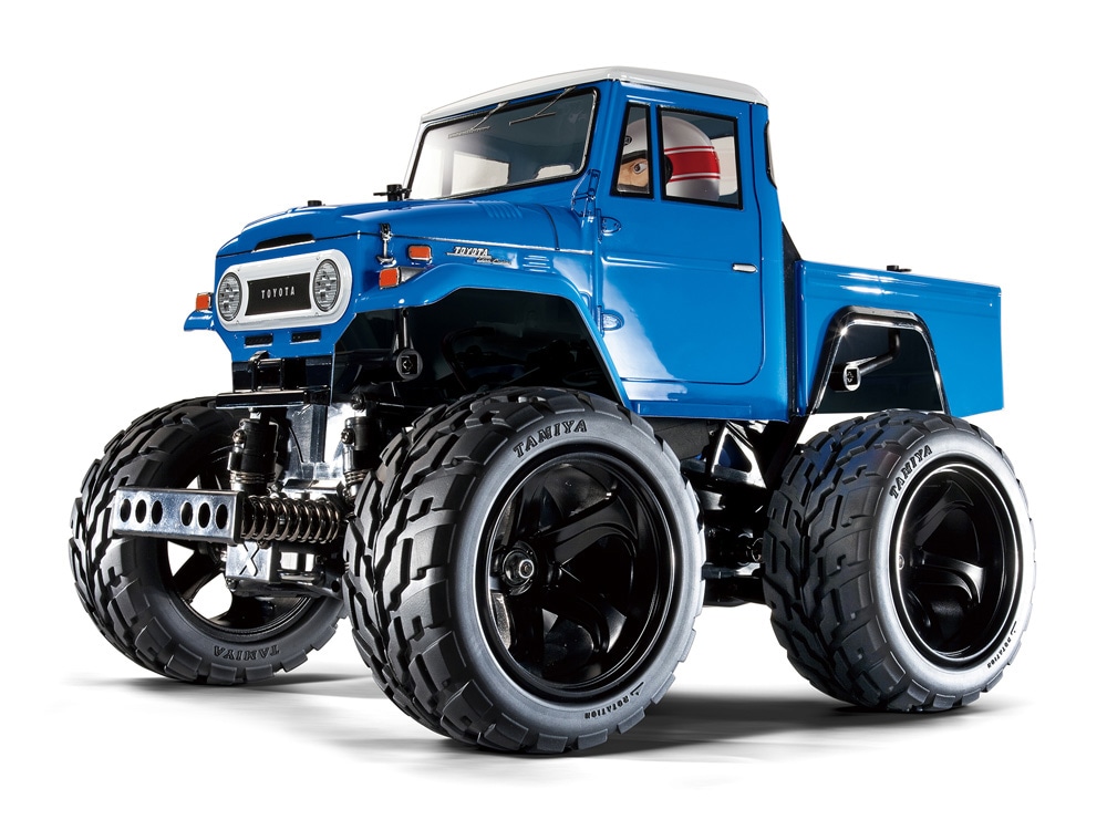 タミヤ RC ラジコン 電動RCカーシリーズ No.589 1/12RC トヨタ ランドクルーザー 40 ピックアップ（GF-01シャーシ） 58589