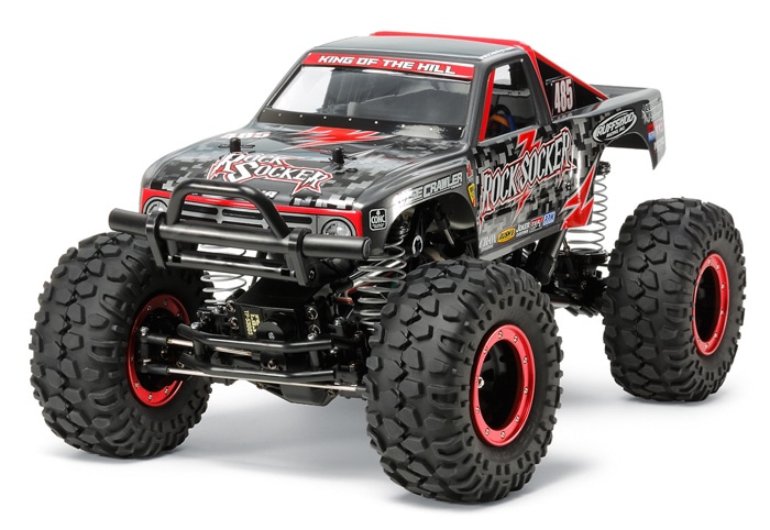 タミヤ RC ラジコン 電動RCカーシリーズ No.592 1/10RC ロックソッカー （CR-01シャーシ） 58592