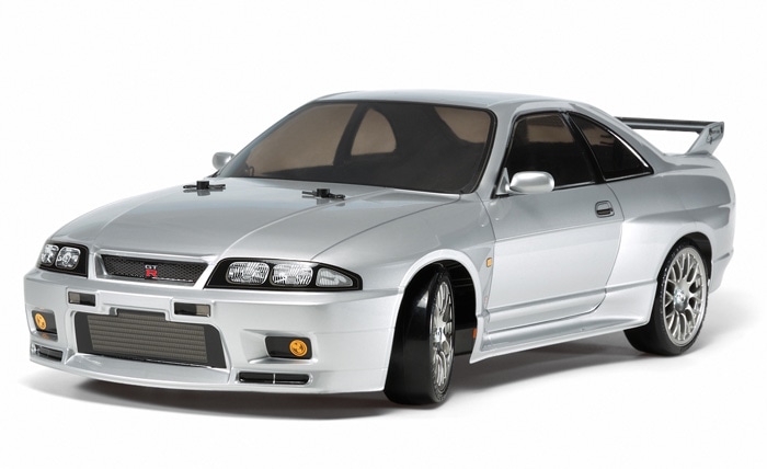 楽天市場】タミヤ 1/10 電動RCカーシリーズ No.651 NISSAN
