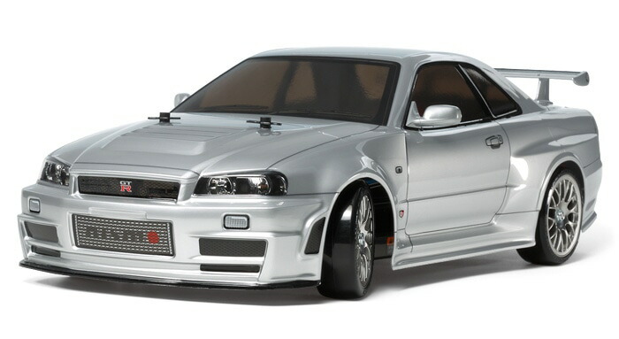 タミヤ RC ラジコン 電動RCカーシリーズ No.605 1/10RC ニスモ R34 GT-R Z-tune（TT-02D）ドリフトスペック 58605