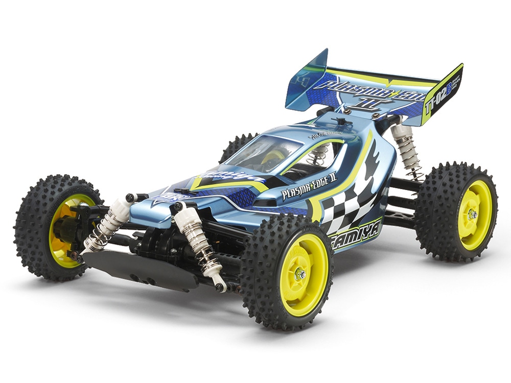 タミヤ RC ラジコン 電動RCカーシリーズ No.630 1/10RC プラズマエッジII (TT-02Bシャーシ) 58630