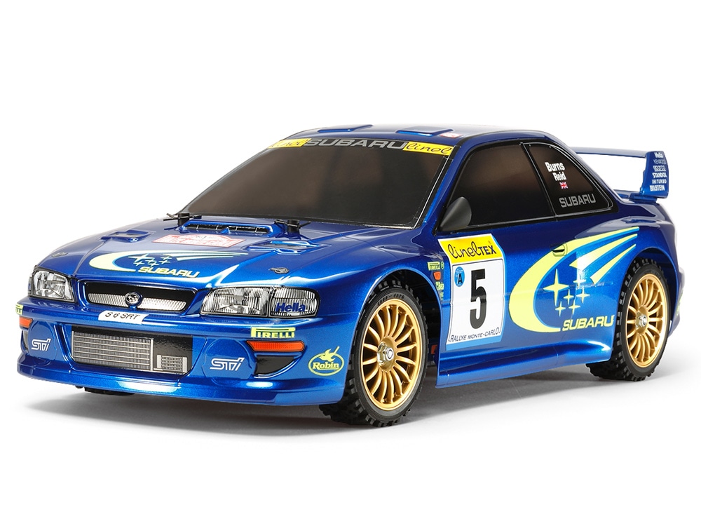 楽天市場】タミヤ 1/10 電動RCカーシリーズ No.645 SUBARU WRX STI NBR