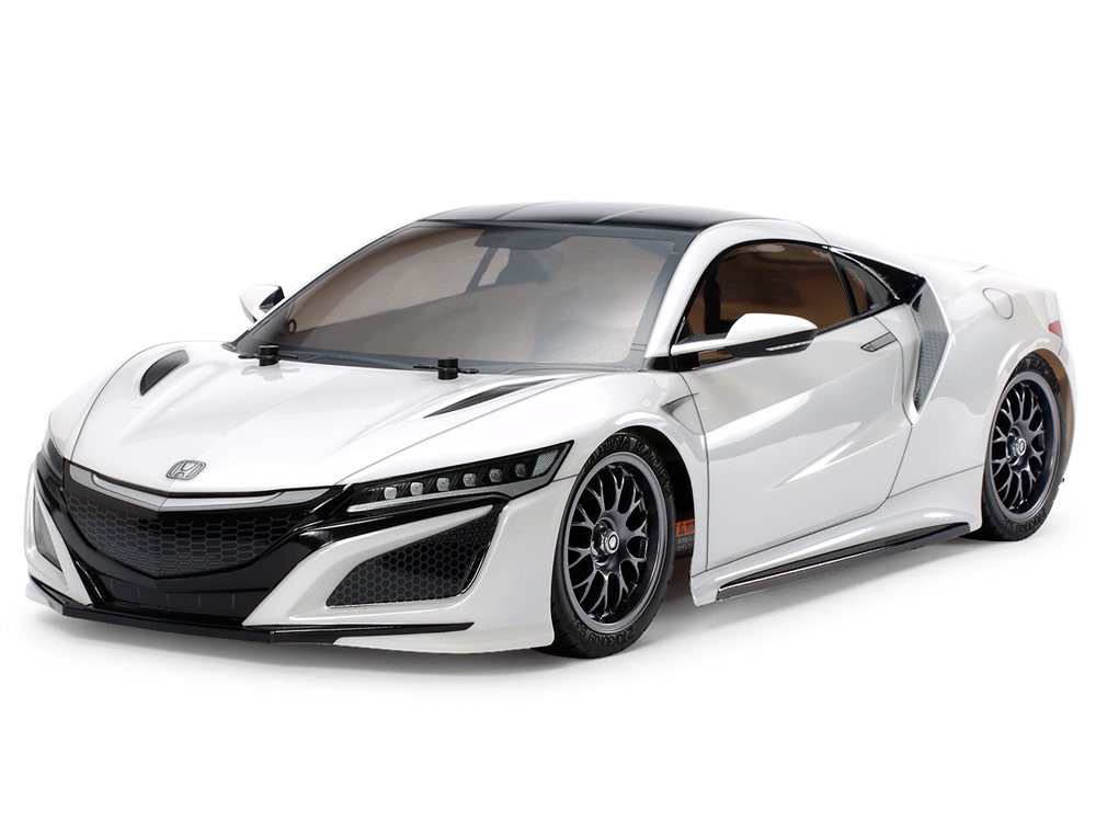 タミヤ RC ラジコン 電動RCカーシリーズ No.634 1/10RC NSX (TT-02シャーシ) 58634