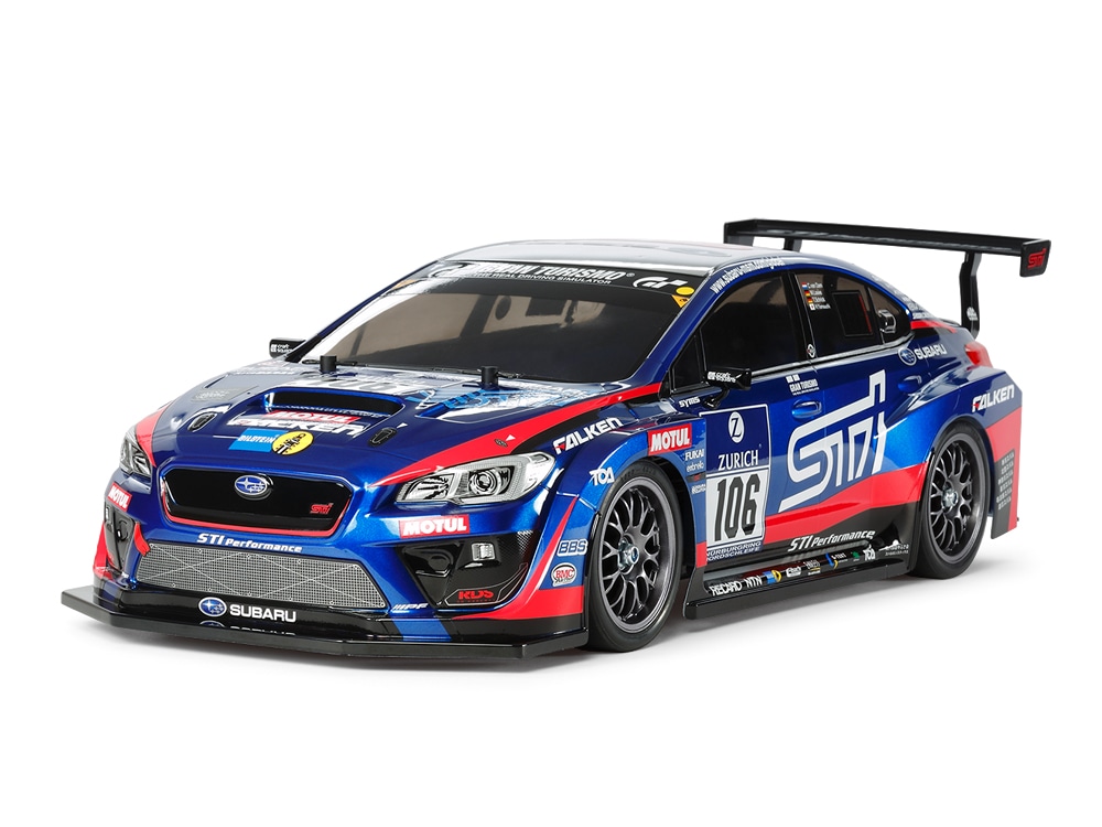 タミヤ RC ラジコン 電動RCカーシリーズ No.645 1/10RC SUBARU WRX STI NBRチャレンジ（TT-02シャーシ) 58645