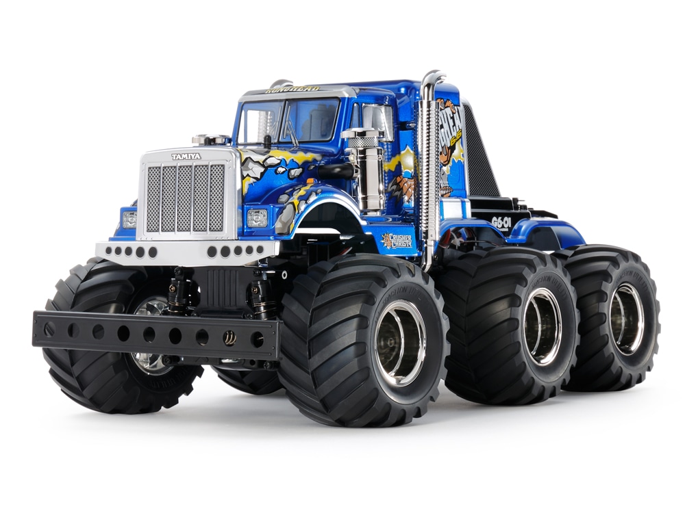 タミヤ RC ラジコン 電動RCカーシリーズ No.646 1/18RC コングヘッド6×6（G6-01シャーシ） 58646