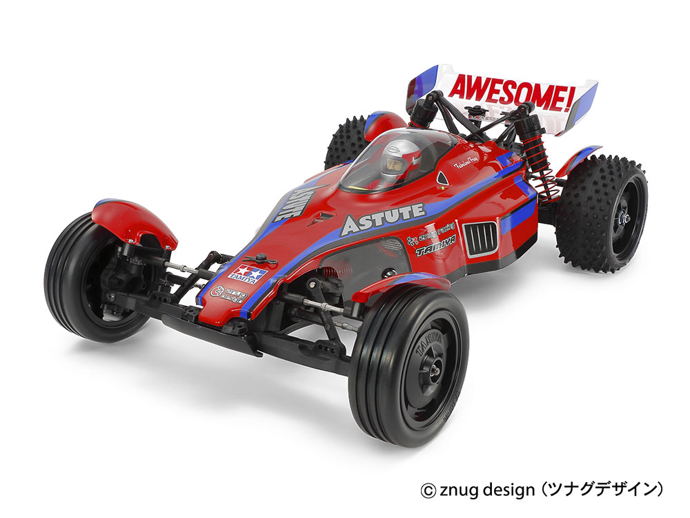 タミヤ RC ラジコン 電動RCカーシリーズ No.697 1/10RC アスチュート 2022 (TD2シャーシ) 58697