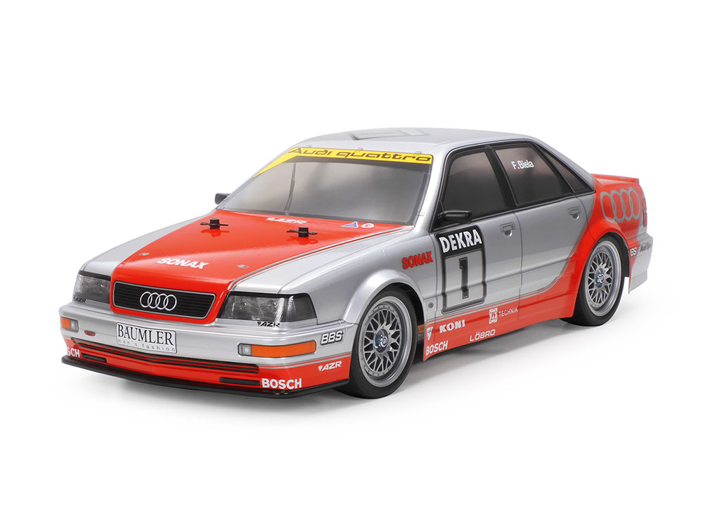 タミヤ RC ラジコン 電動RCカーシリーズ No.699 1/10RC 1992 アウディ V8 ツーリング (TT-02シャーシ) 58699｜HOBBYONE キャンプ アウトドア用品