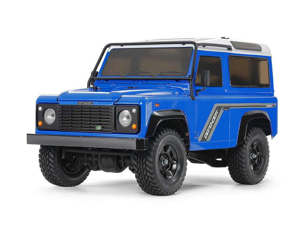 タミヤ RC ラジコン 電動RCカーシリーズ No.700 1/10RC 1990 ランドローバー ディフェンダー 90 (CC-02シャーシ) 58700