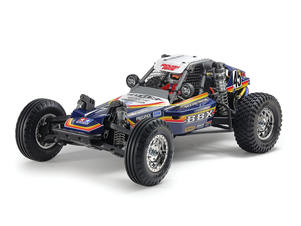 タミヤ RC ラジコン 電動RCカーシリーズ No.719 1/10RC BBX (BB-01シャーシ) 58719